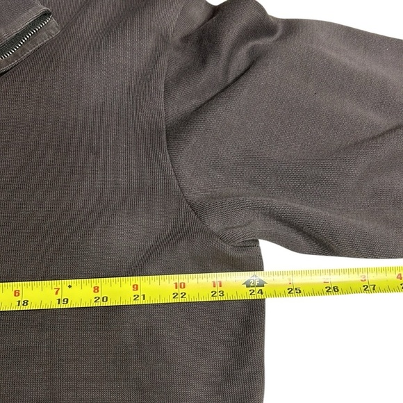 Cutter& Buck ! sweater,men XL,supima cotton, pullover,1/4 zip,sporty,outdoorsy - Picture 4 of 11